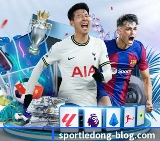 每个板块围绕一个运动项目展开（LDSPORTS）